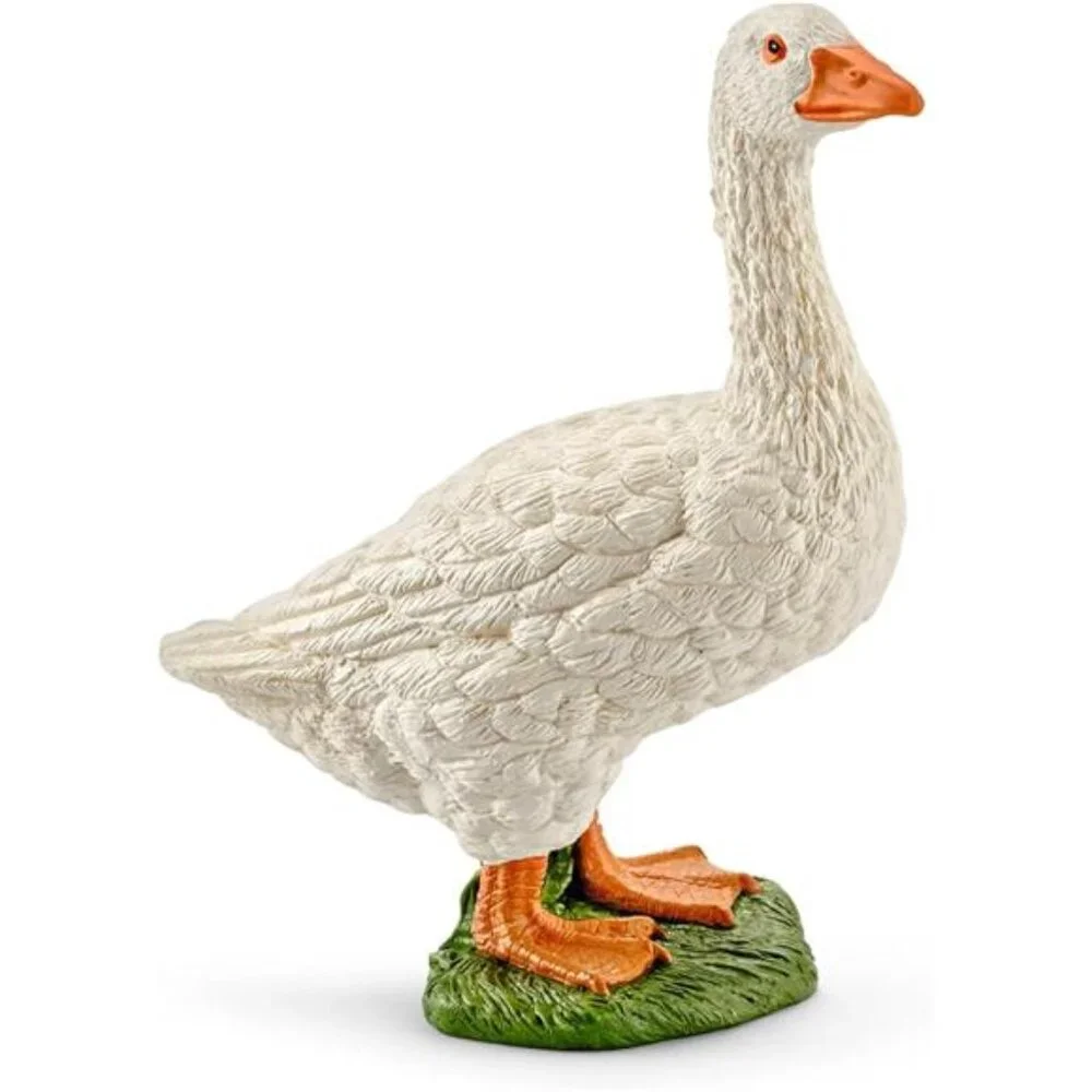 Schleich Farm World 5-Piece Farm Animal Toy Set Including Cute Llama, Rabbit - Picture 4 of 7